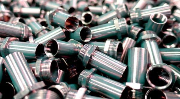 canotti di elettrovalvole acqua rivestiti con niplate 500 ptfe