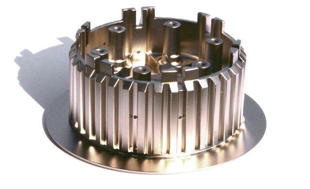 Mozzo frizione rivestito con NIPLATE® 600 SiC